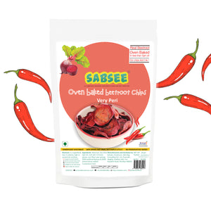 Oven Baked Beetroot Chips - Very Peri - ₹150 (3 Pack)