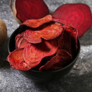 Oven Baked Beetroot Chips - Mexicano - ₹150 (3 Pack)