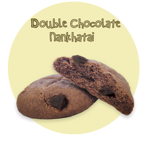 Double Chocolate Nankhatai | 100% whole wheat | Protein Rich | 150 gms