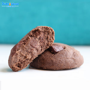 Double Chocolate Nankhatai | 100% whole wheat | Protein Rich | 150 gms