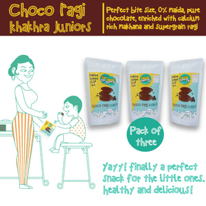 Choco Ragi Khakhra Juniors